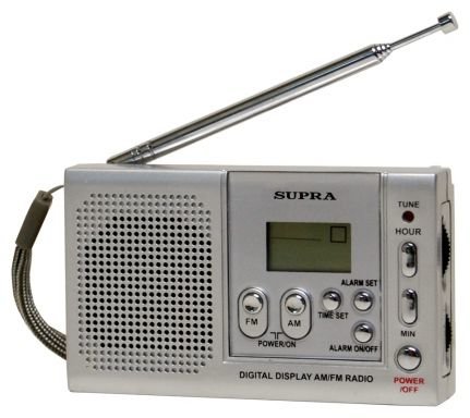 Радиоприемник SUPRA ST-115 (фото modal 1)