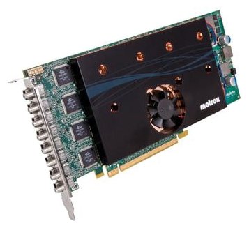 Видеокарта Matrox M9188 PCI-E 2048Mb 128 bit (фото modal 1)