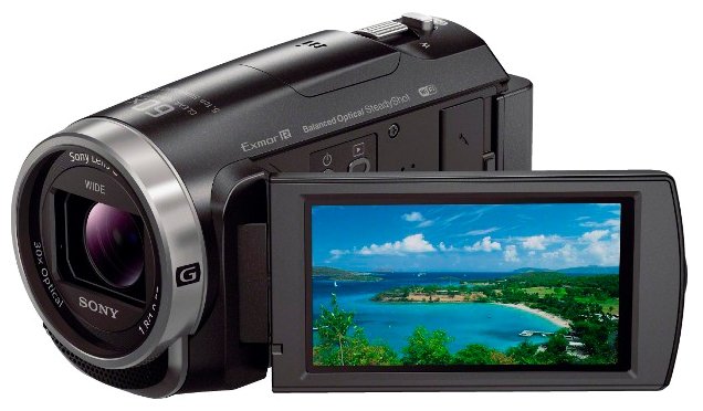 Видеокамера Sony HDR-CX625 (фото modal 3)