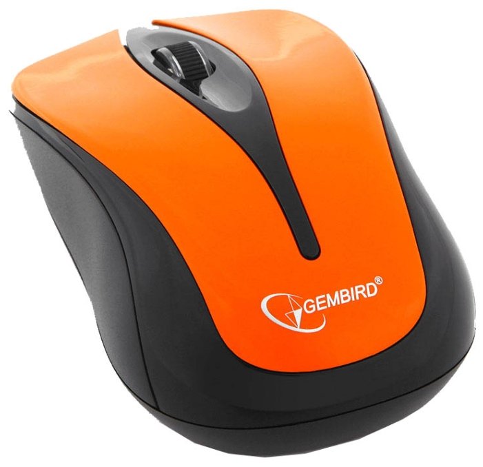 Мышь Gembird MUSW-325-O Orange USB (фото modal 2)