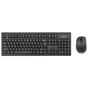 Клавиатура и мышь A4Tech 7100N Black USB (фото modal nav 1)