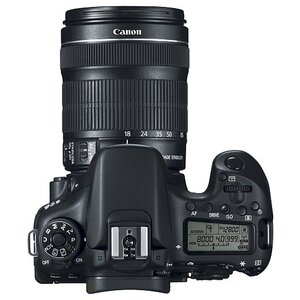 Зеркальный фотоаппарат Canon EOS 70D Kit (фото modal nav 3)