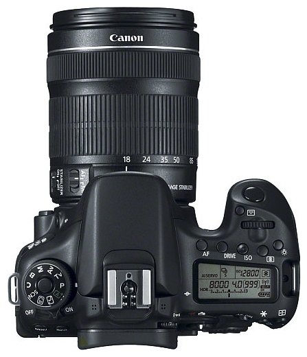 Зеркальный фотоаппарат Canon EOS 70D Kit (фото modal 3)