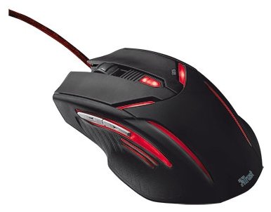 Мышь Trust GXT 152 Illuminated Gaming Mouse Black USB (фото modal 4)