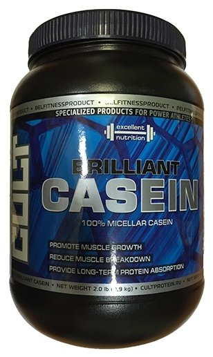 Протеин Cult Brilliant Casein (0.9 кг) (фото modal 1)