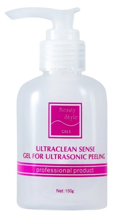 Beauty Style гель Ultraclean Sense for Ultrasonic peeling (фото modal 1)