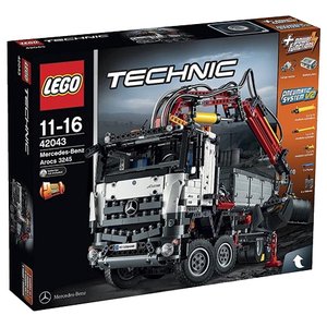 Пневматический конструктор LEGO Technic 42043 Мерседес-Бенц Арокс 3245 (фото modal nav 1)