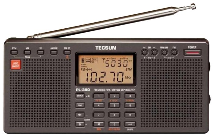 Радиоприемник Tecsun PL-390 (фото modal 1)