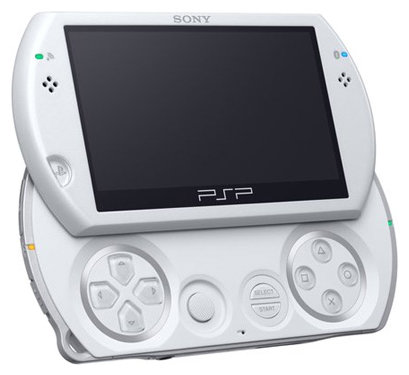 Игровая приставка Sony PlayStation Portable go (фото modal 2)