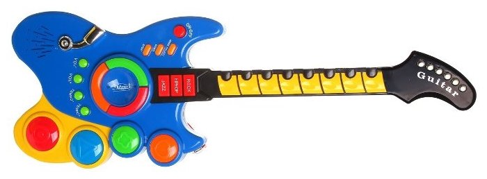 Shenzhen Toys гитара My Guitar 389-18 (фото modal 1)