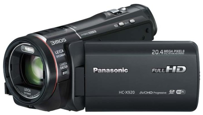 Видеокамера Panasonic HC-X920 (фото modal 1)