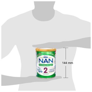 Смесь NAN (Nestlé) Кисломолочный 2 (с 6 месяцев) 400 г (фото modal nav 5)