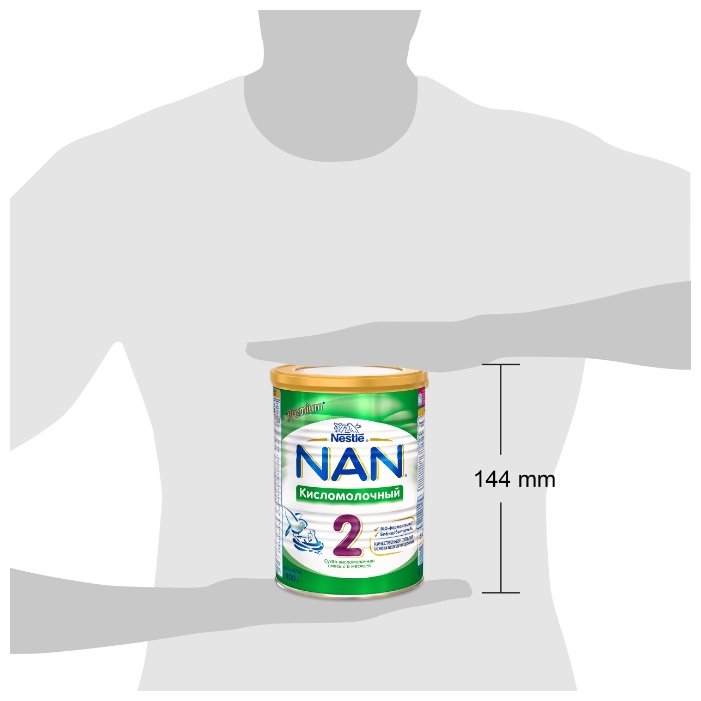 Смесь NAN (Nestlé) Кисломолочный 2 (с 6 месяцев) 400 г (фото modal 5)