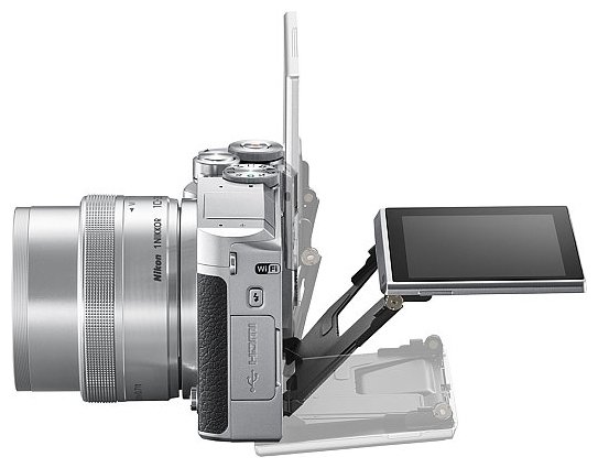 Фотоаппарат со сменной оптикой Nikon 1 J5 Kit (фото modal 9)