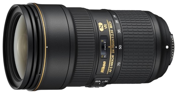 Объектив Nikon 24-70mm f/2.8E ED VR AF-S Nikkor (фото modal 1)