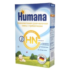 Смесь Humana HN (с рождения) 300 г (фото modal nav 1)