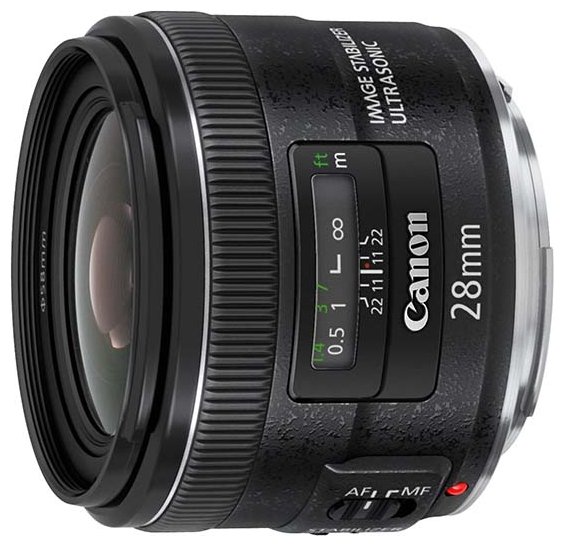 Объектив Canon EF 28mm f/2.8 IS USM (фото modal 1)