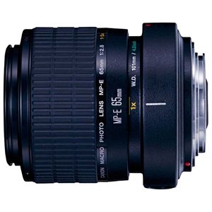 Объектив Canon MP-E 65mm f/2.8 1-5x Macro Photo (фото modal nav 1)