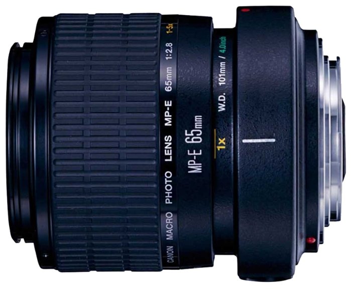 Объектив Canon MP-E 65mm f/2.8 1-5x Macro Photo (фото modal 1)