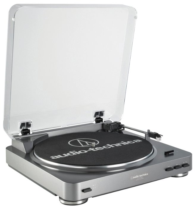 Виниловый проигрыватель Audio-Technica AT-LP60 USB (фото modal 1)