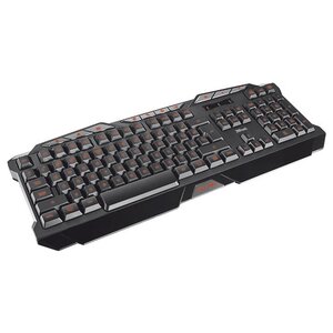 Клавиатура Trust GXT 280 LED Illuminated Gaming Keyboard Black USB (фото modal nav 1)