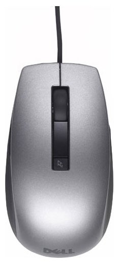 Мышь DELL Laser 6-Button Mouse Silver USB (фото modal 1)