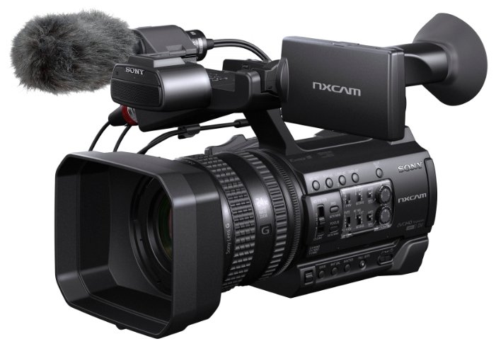 Видеокамера Sony HXR-NX100 (фото modal 5)