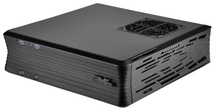 Компьютерный корпус SilverStone RVZ01-E Black (фото modal 3)