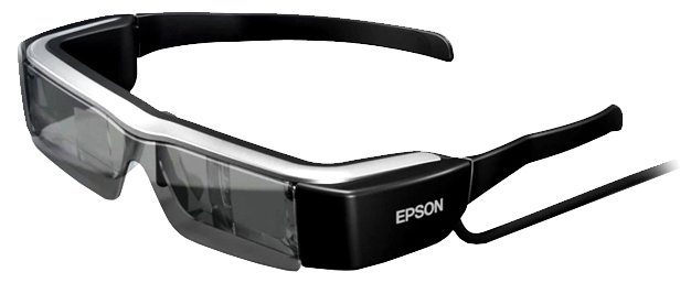 Очки виртуальной реальности Epson Moverio BT-200 (фото modal 1)