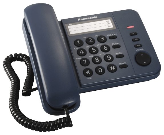 Телефон Panasonic KX-TS2352 (фото modal 2)