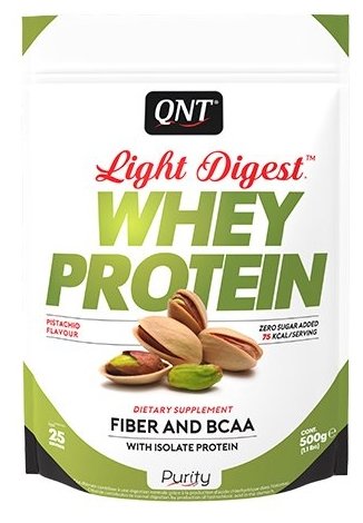 Протеин QNT Light Digest Whey Protein (500 г) (фото modal 9)