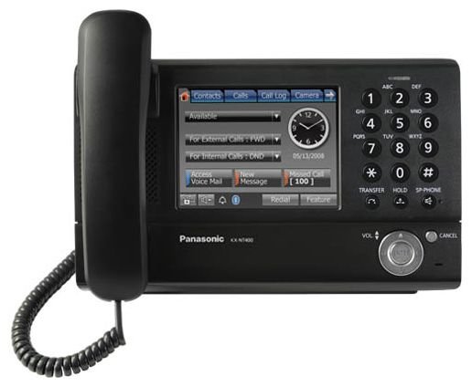 VoIP-телефон Panasonic KX-NT400 (фото modal 2)