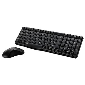 Клавиатура и мышь Rapoo X1800 Black USB (фото modal nav 3)