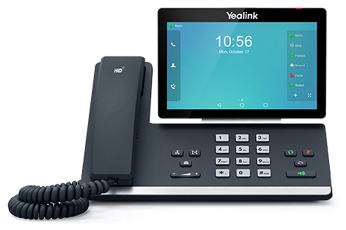 VoIP-телефон Yealink SIP-T58A (фото modal 2)