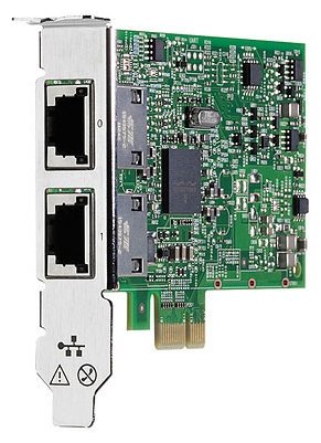 Сетевая карта HP Ethernet 1Gb 2-port 332T Adapter (фото modal 1)