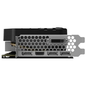 Видеокарта Palit GeForce GTX 1070 Ti 1607MHz PCI-E 3.0 8192MB 8000MHz 256 bit DVI HDMI HDCP JetStream (фото modal nav 8)