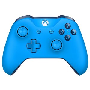 Геймпад Microsoft Xbox One Wireless Controller Special Edition Blue (фото modal nav 1)