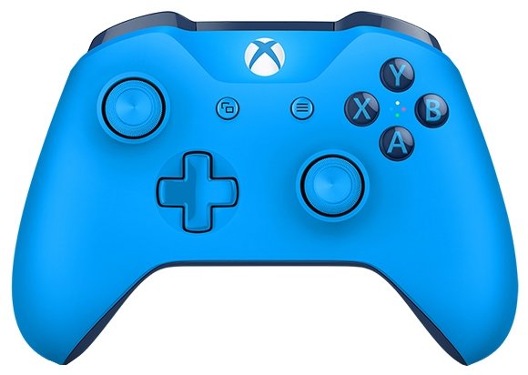 Геймпад Microsoft Xbox One Wireless Controller Special Edition Blue (фото modal 1)