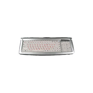 Клавиатура D.I.D. Night Staccato EL715 White USB (фото modal nav 1)