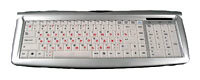Клавиатура D.I.D. Night Staccato EL715 White USB (фото modal 1)