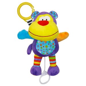 Подвесная игрушка Lorelli Веселая обезьяна (1019088 1302) (фото modal nav 1)