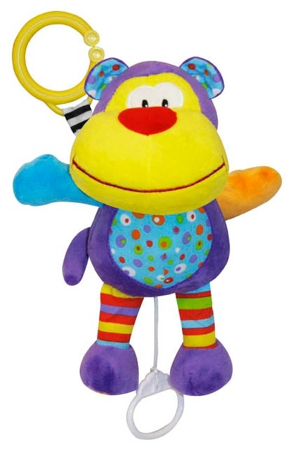 Подвесная игрушка Lorelli Веселая обезьяна (1019088 1302) (фото modal 1)