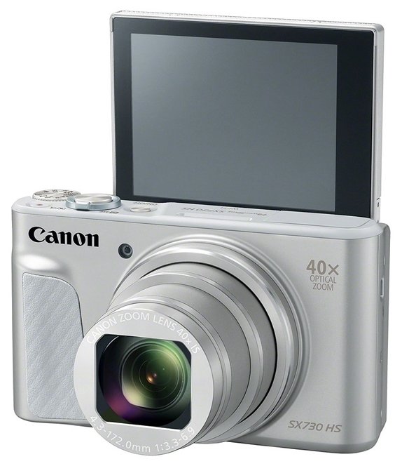 Компактный фотоаппарат Canon PowerShot SX730 HS (фото modal 3)