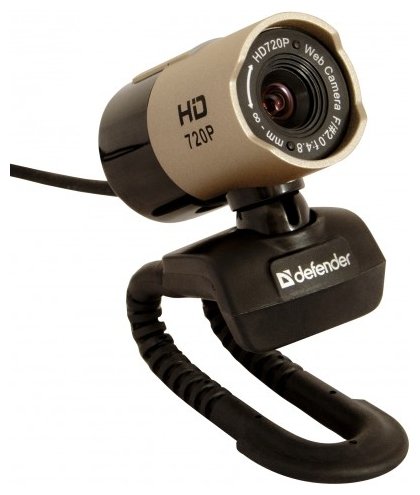 Веб-камера Defender G-lens 2577 HD720p (фото modal 1)
