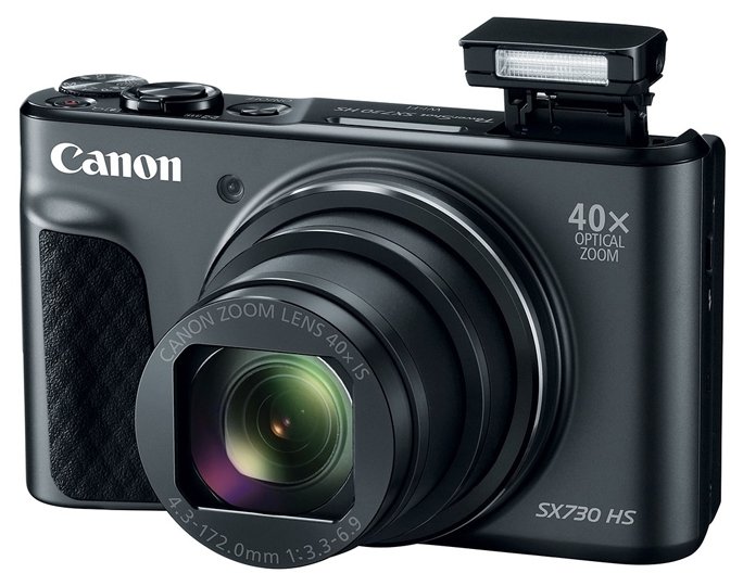 Компактный фотоаппарат Canon PowerShot SX730 HS (фото modal 4)