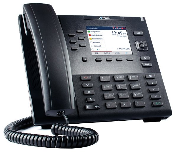 VoIP-телефон Mitel 6867 (фото modal 1)