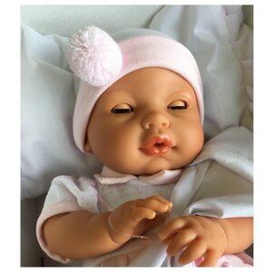 Интерактивная кукла Antonio Juan Габи в розовом 37 см 1444P (фото modal nav 4)