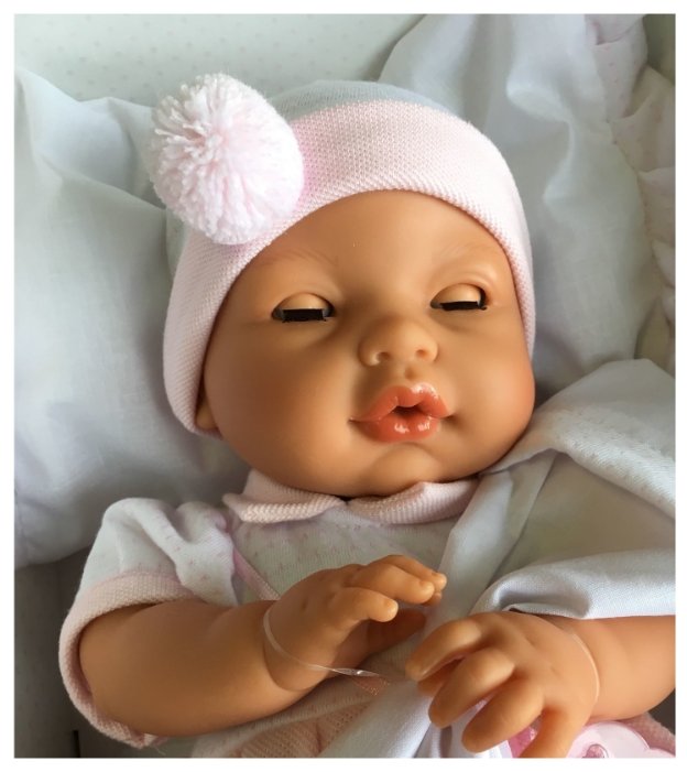 Интерактивная кукла Antonio Juan Габи в розовом 37 см 1444P (фото modal 4)