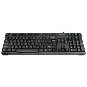 Клавиатура A4Tech KR-750 Black PS/2 (фото modal nav 3)