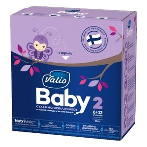 Смесь Valio Baby 2 (c 6 до 12 месяцев) 350 г (фото modal nav 1)